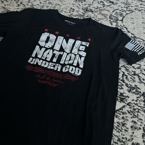 Black Graphic Kids T-Shirt